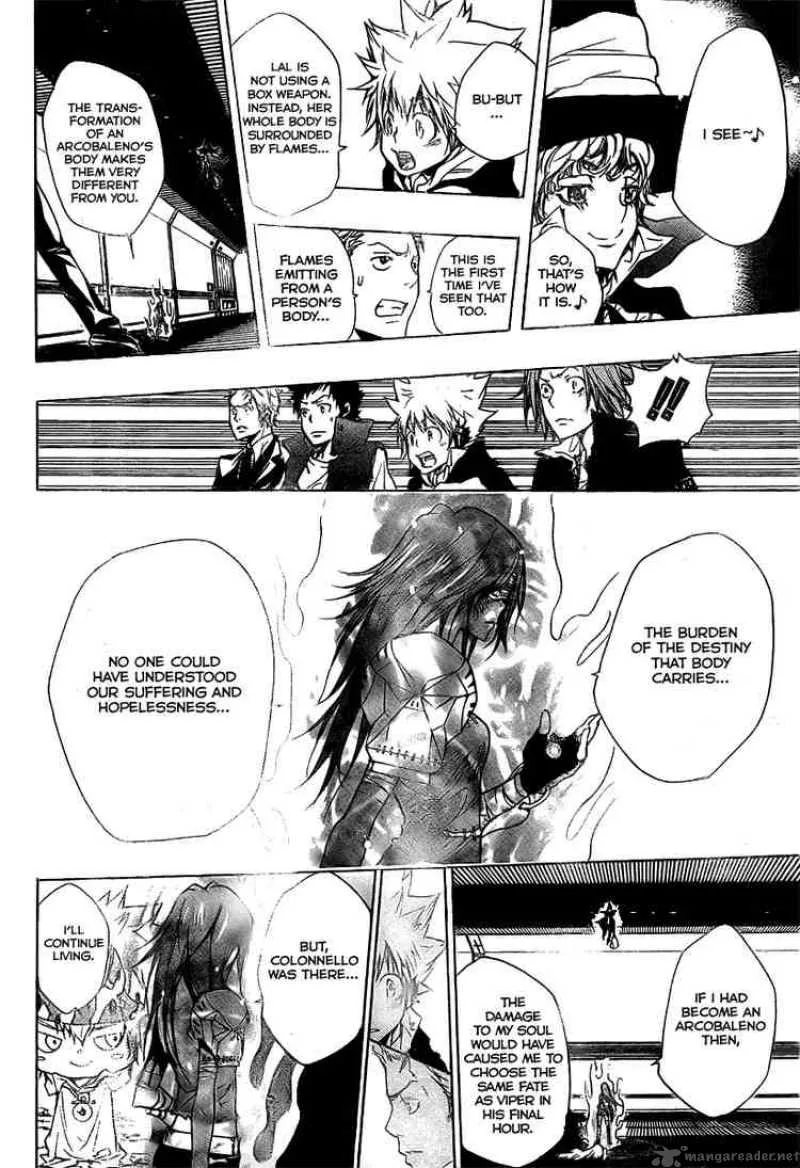 Katekyo Hitman Reborn! Chapter 180 page 8