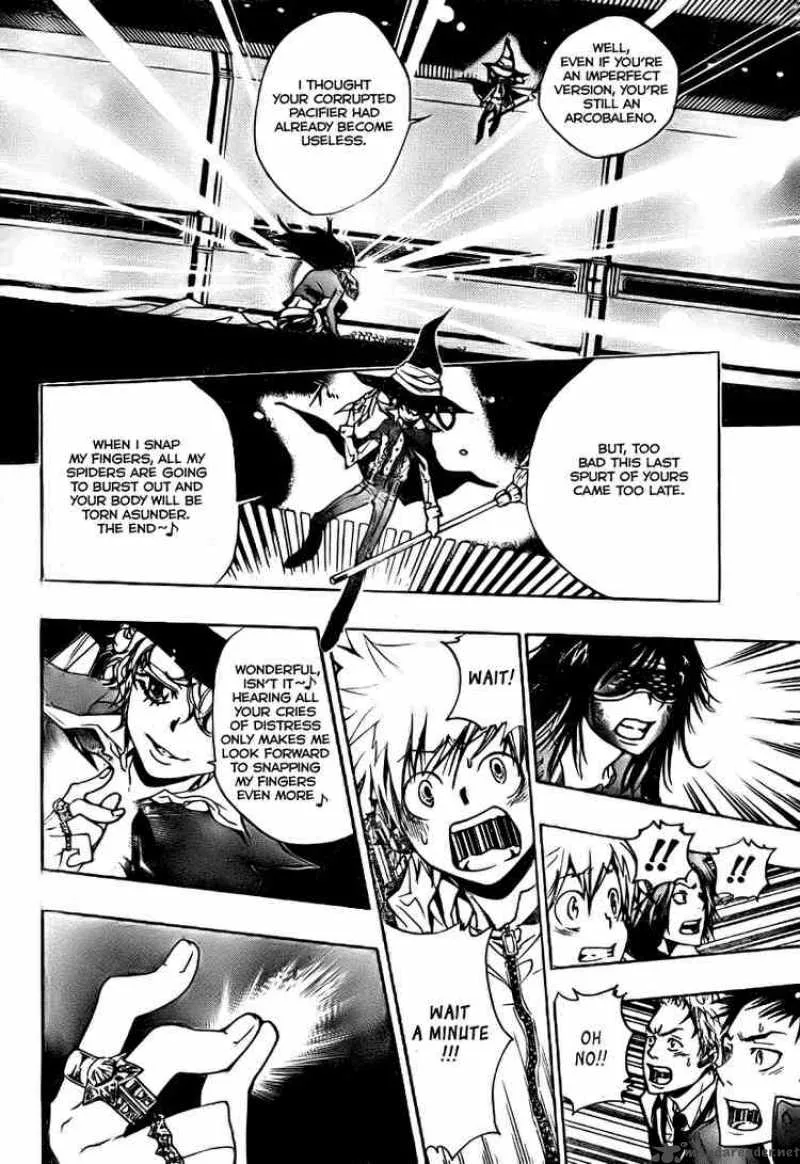 Katekyo Hitman Reborn! Chapter 180 page 4