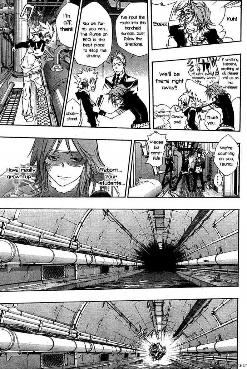 Katekyo Hitman Reborn! Chapter 181 page 15
