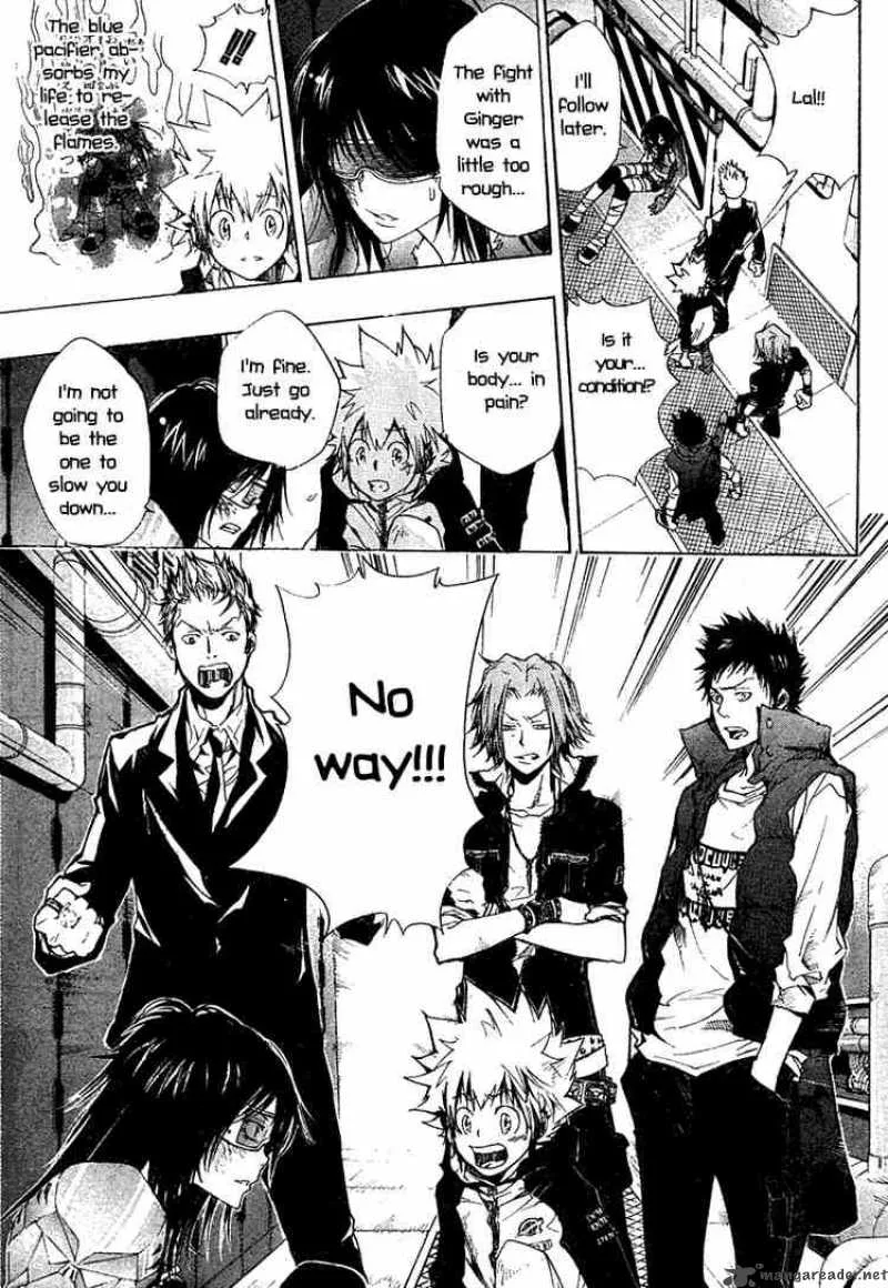 Katekyo Hitman Reborn! Chapter 181 page 13