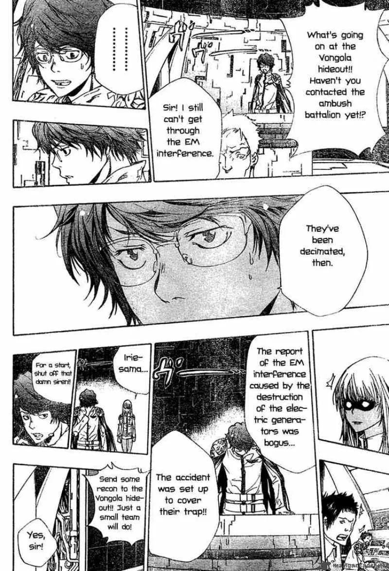 Katekyo Hitman Reborn! Chapter 181 page 4