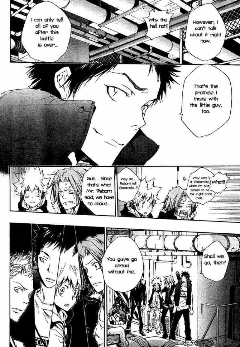 Katekyo Hitman Reborn! Chapter 181 page 12