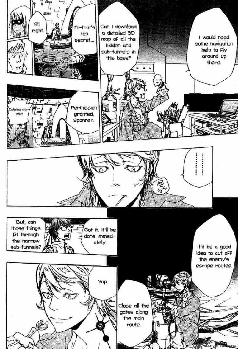 Katekyo Hitman Reborn! Chapter 181 page 8