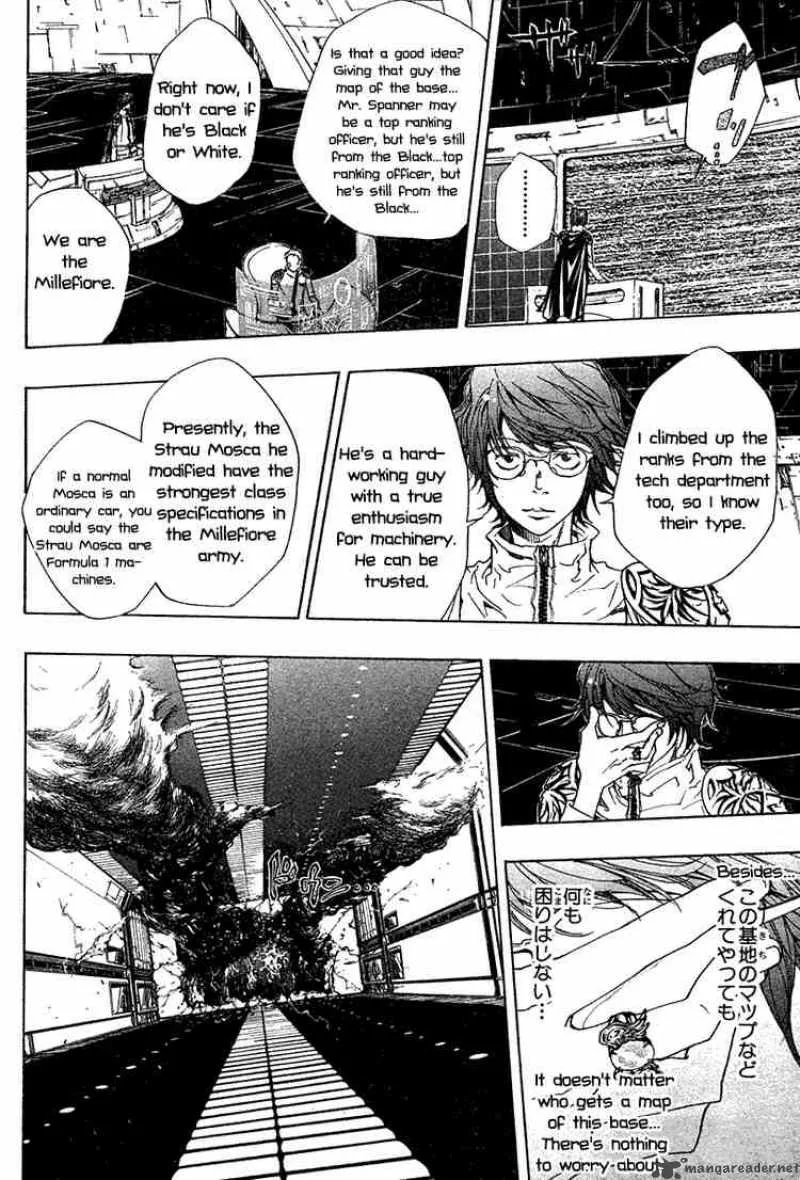 Katekyo Hitman Reborn! Chapter 181 page 10