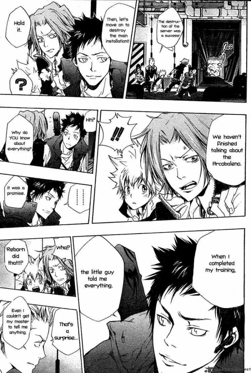 Katekyo Hitman Reborn! Chapter 181 page 11
