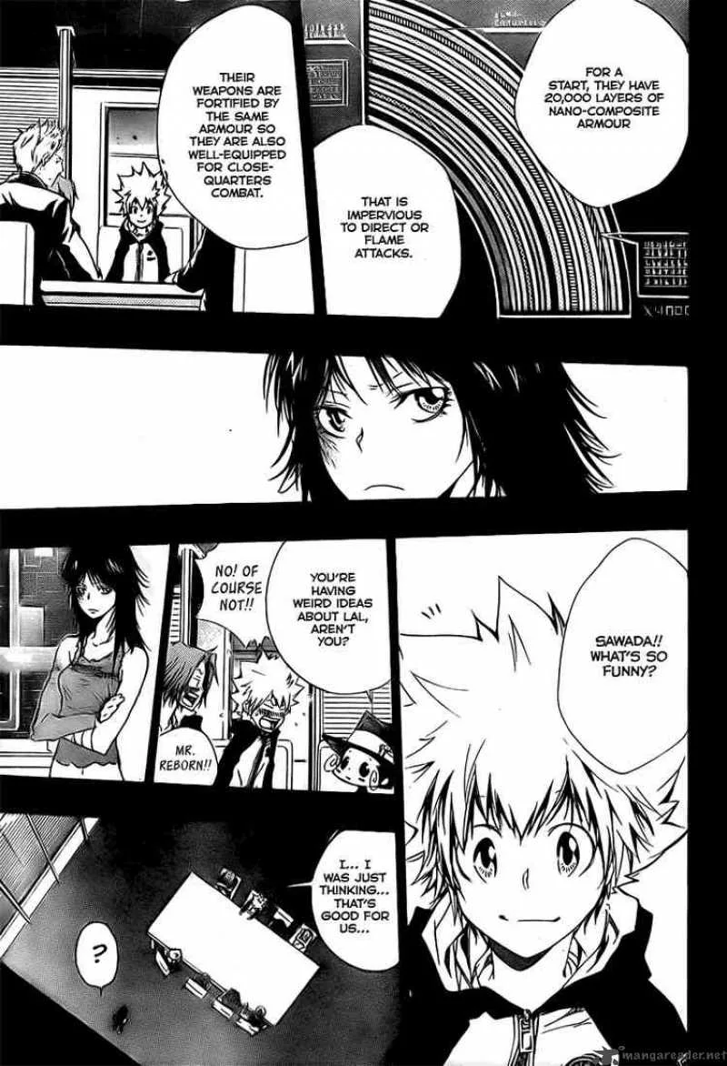 Katekyo Hitman Reborn! Chapter 182 page 5