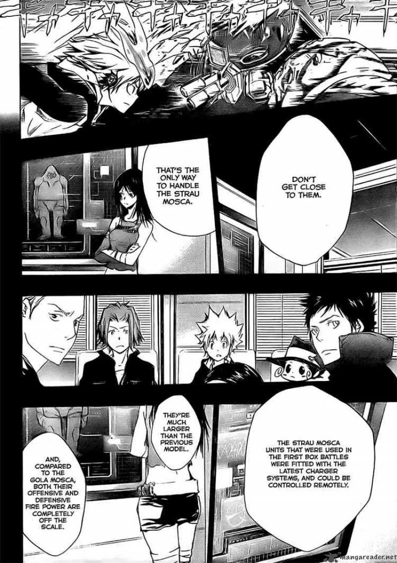 Katekyo Hitman Reborn! Chapter 182 page 4