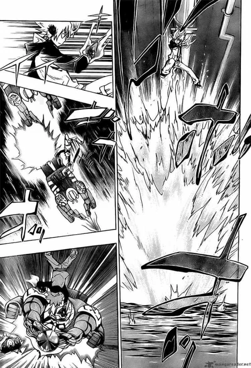 Katekyo Hitman Reborn! Chapter 182 page 7