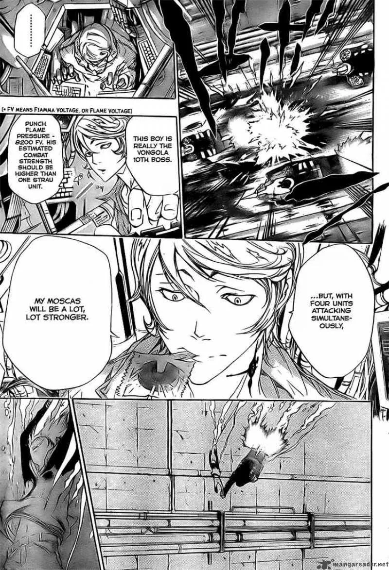 Katekyo Hitman Reborn! Chapter 182 page 11