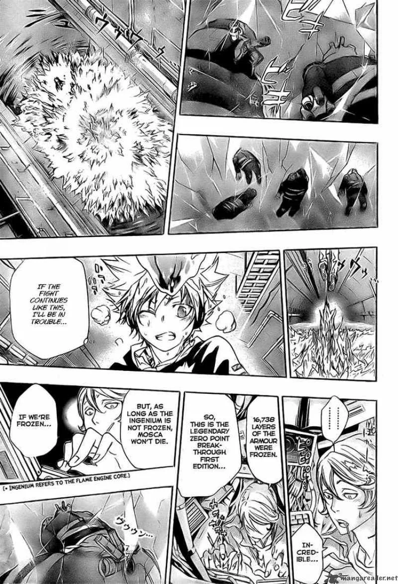 Katekyo Hitman Reborn! Chapter 182 page 15