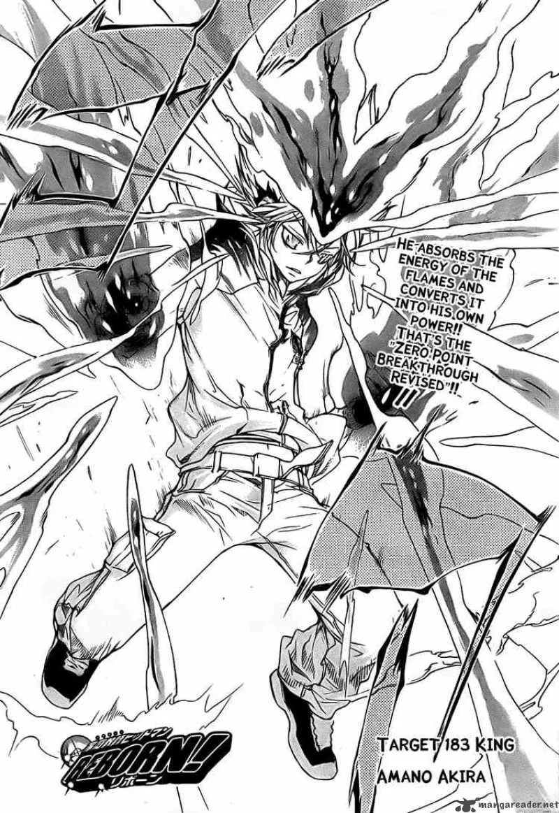 Katekyo Hitman Reborn! Chapter 183 page 2