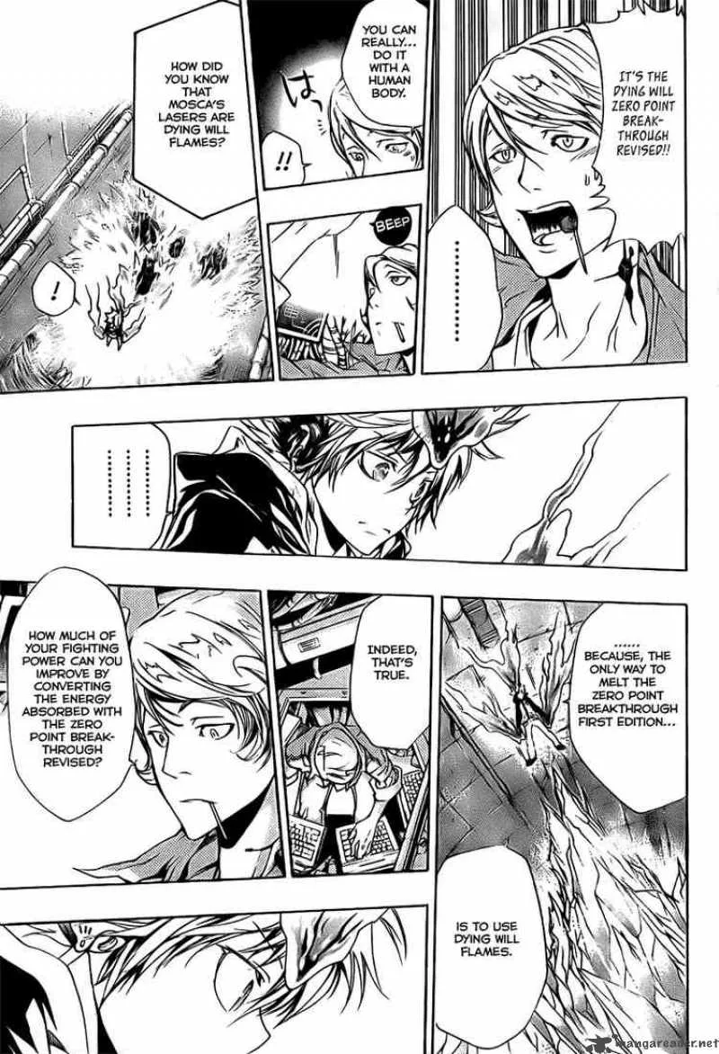 Katekyo Hitman Reborn! Chapter 183 page 3