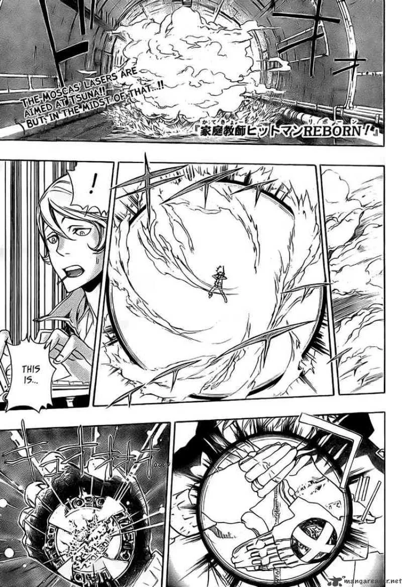 Katekyo Hitman Reborn! Chapter 183 page 1