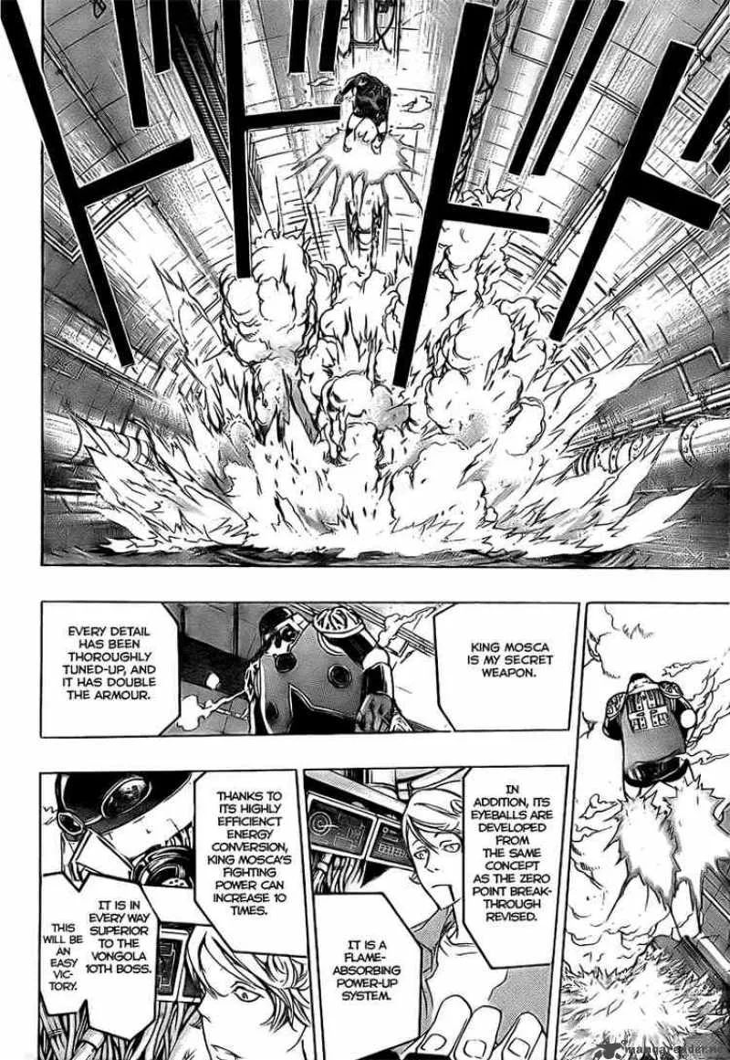 Katekyo Hitman Reborn! Chapter 183 page 16