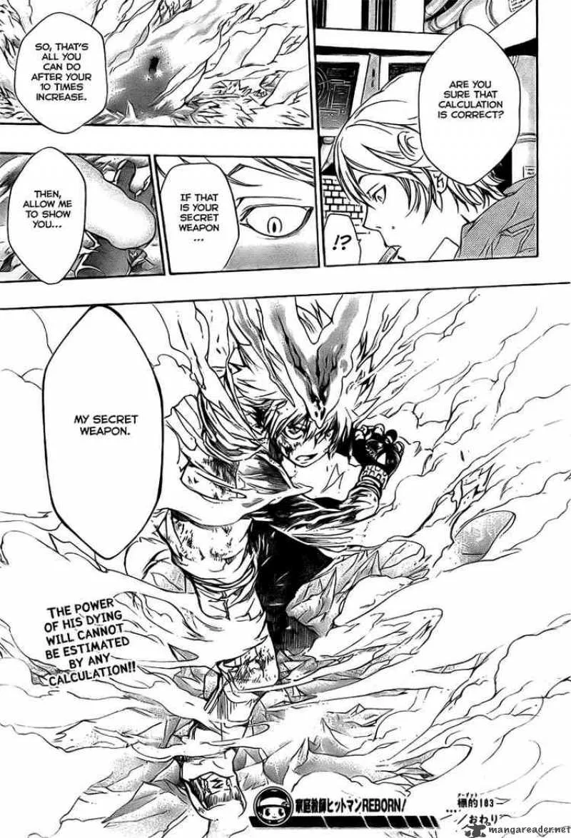 Katekyo Hitman Reborn! Chapter 183 page 17
