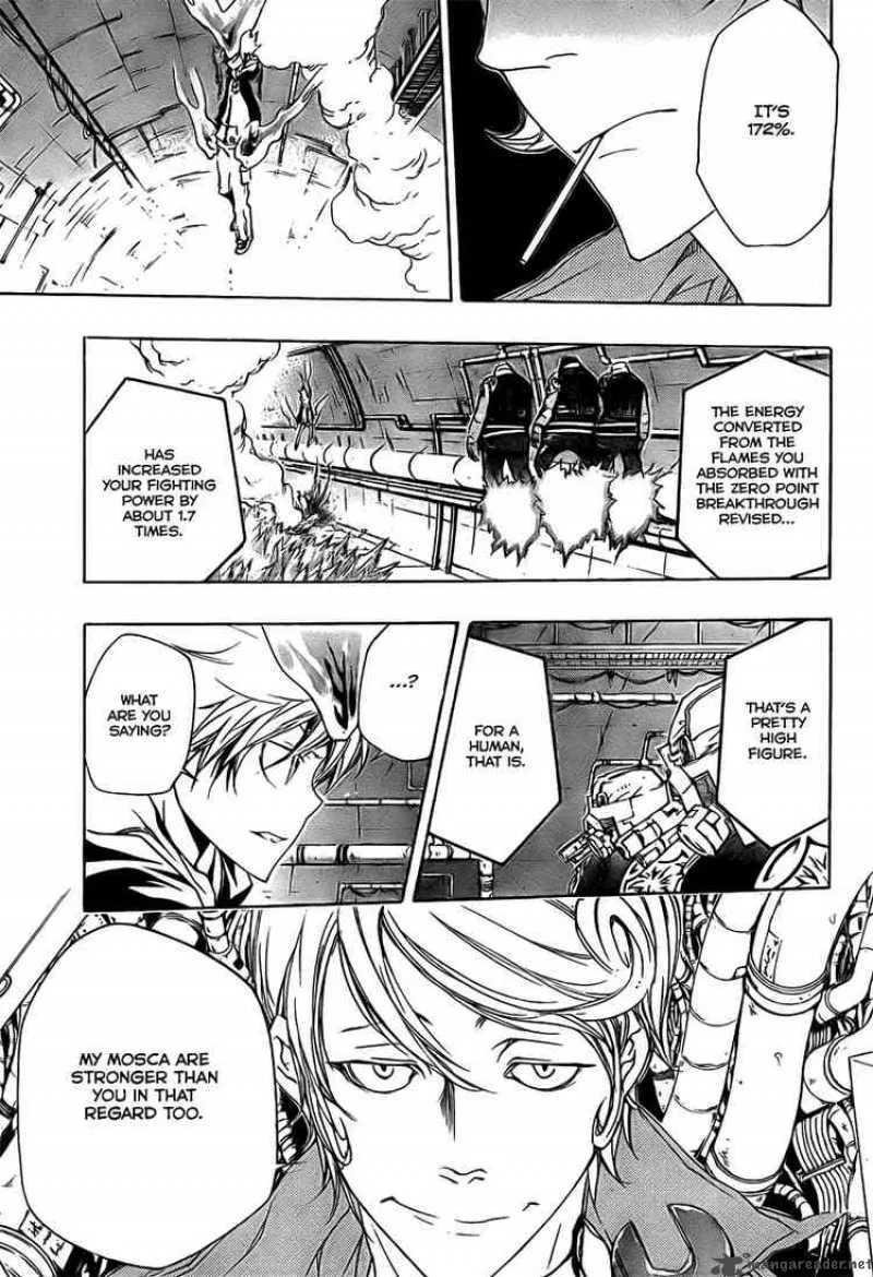 Katekyo Hitman Reborn! Chapter 183 page 9