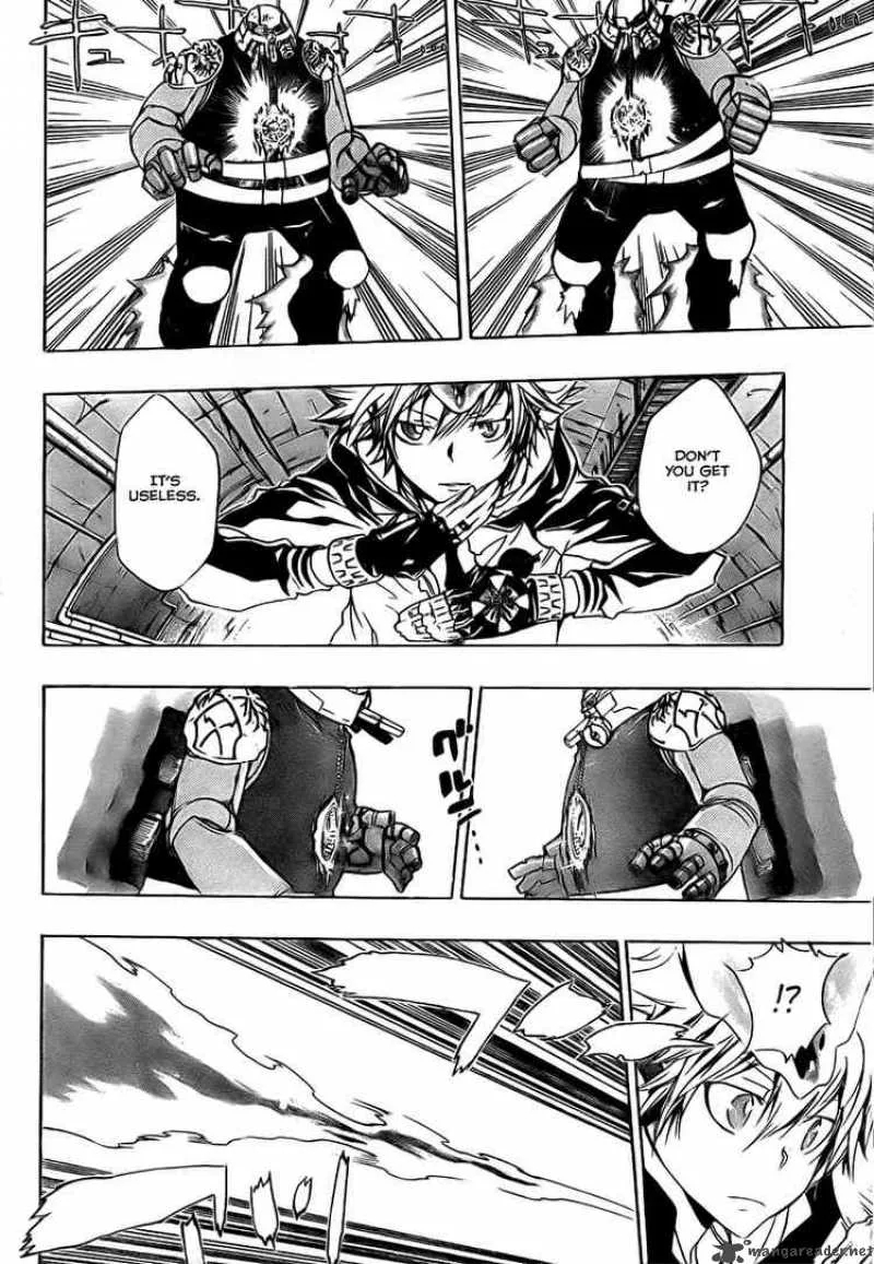 Katekyo Hitman Reborn! Chapter 183 page 10