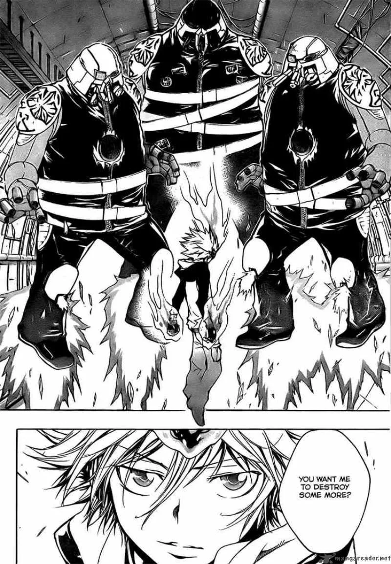 Katekyo Hitman Reborn! Chapter 183 page 8