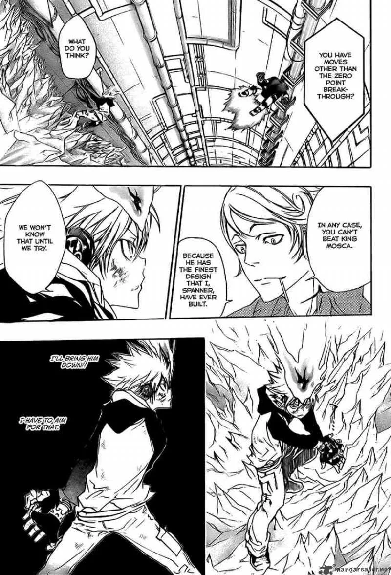 Katekyo Hitman Reborn! Chapter 184 page 3