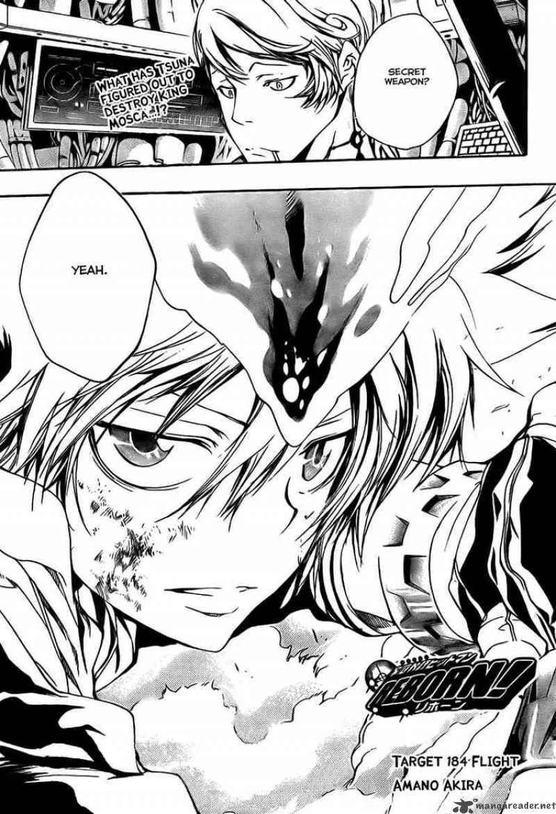 Katekyo Hitman Reborn! Chapter 184 page 1