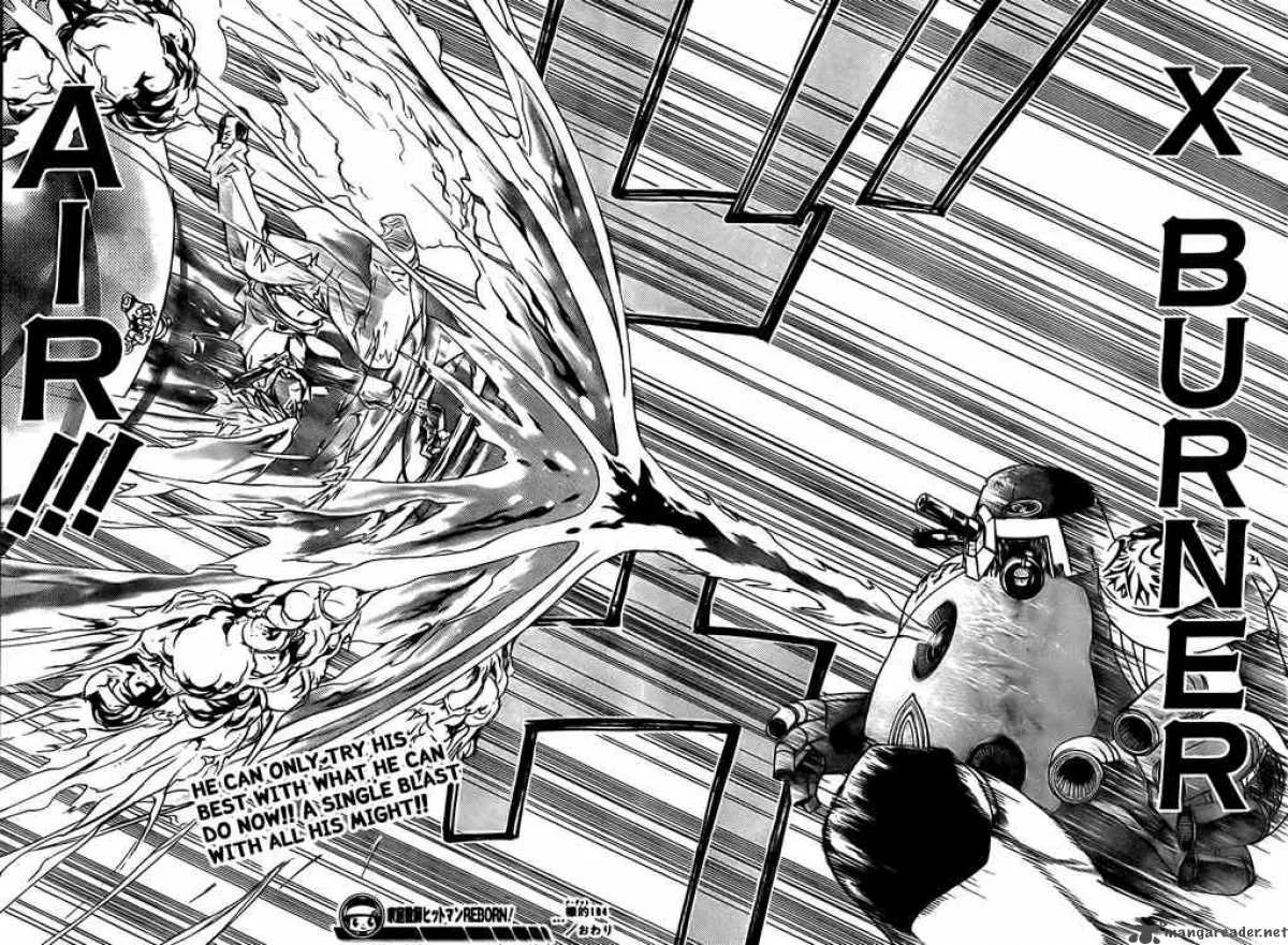 Katekyo Hitman Reborn! Chapter 184 page 16