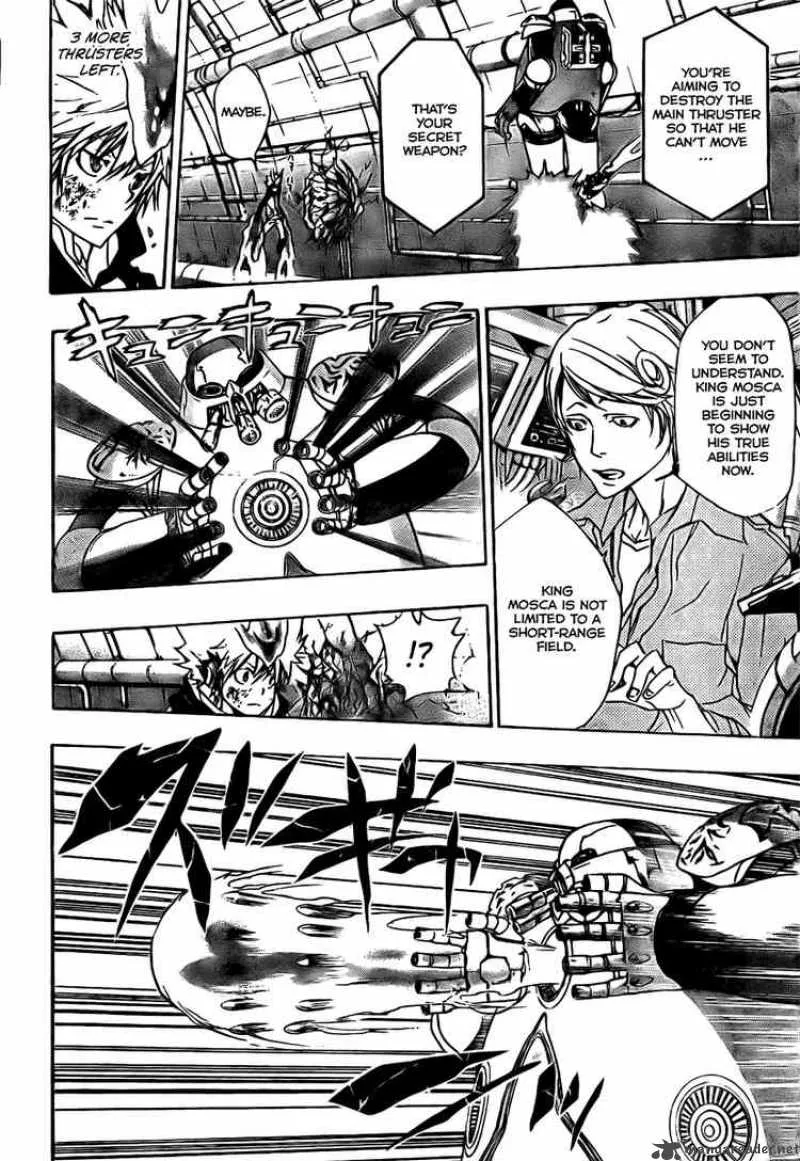 Katekyo Hitman Reborn! Chapter 184 page 8