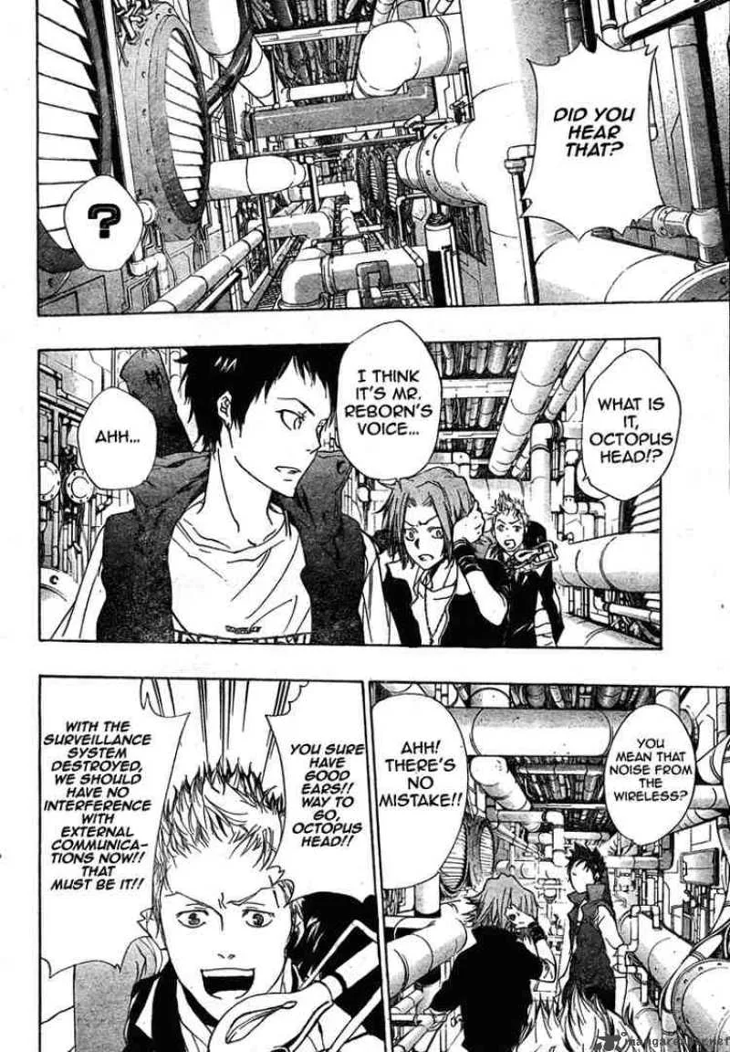 Katekyo Hitman Reborn! Chapter 185 page 6
