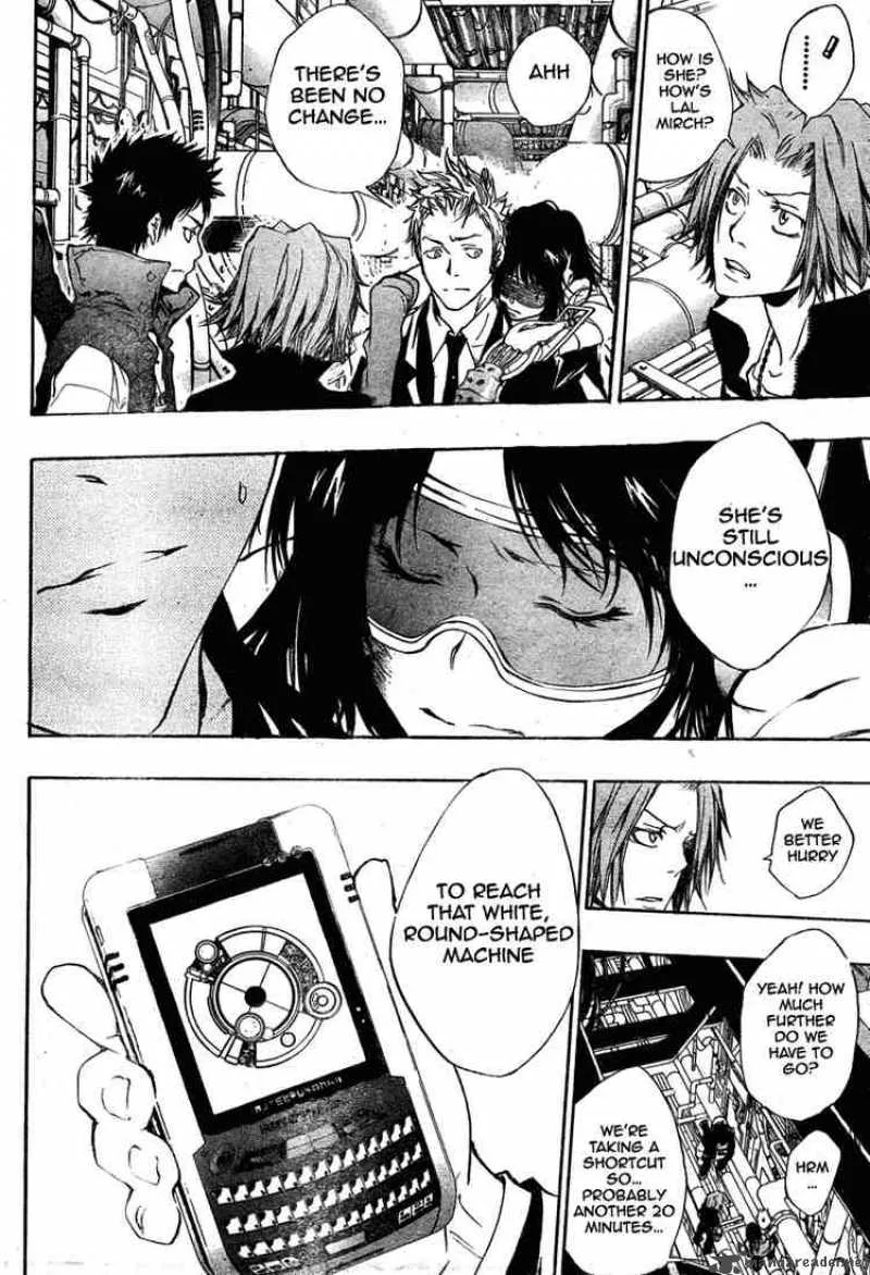 Katekyo Hitman Reborn! Chapter 185 page 8