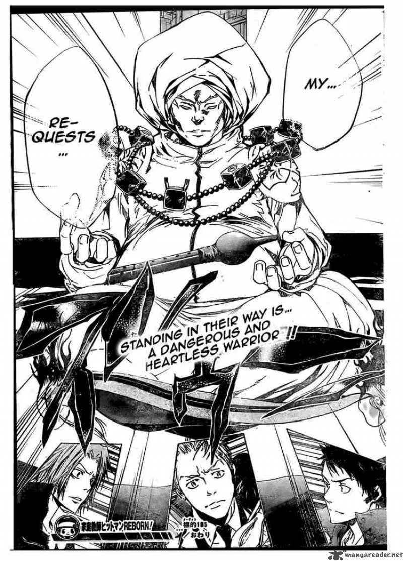 Katekyo Hitman Reborn! Chapter 185 page 16