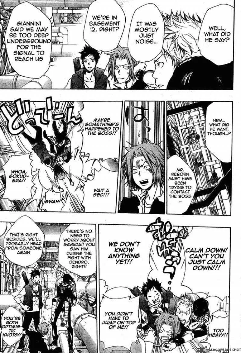 Katekyo Hitman Reborn! Chapter 185 page 7