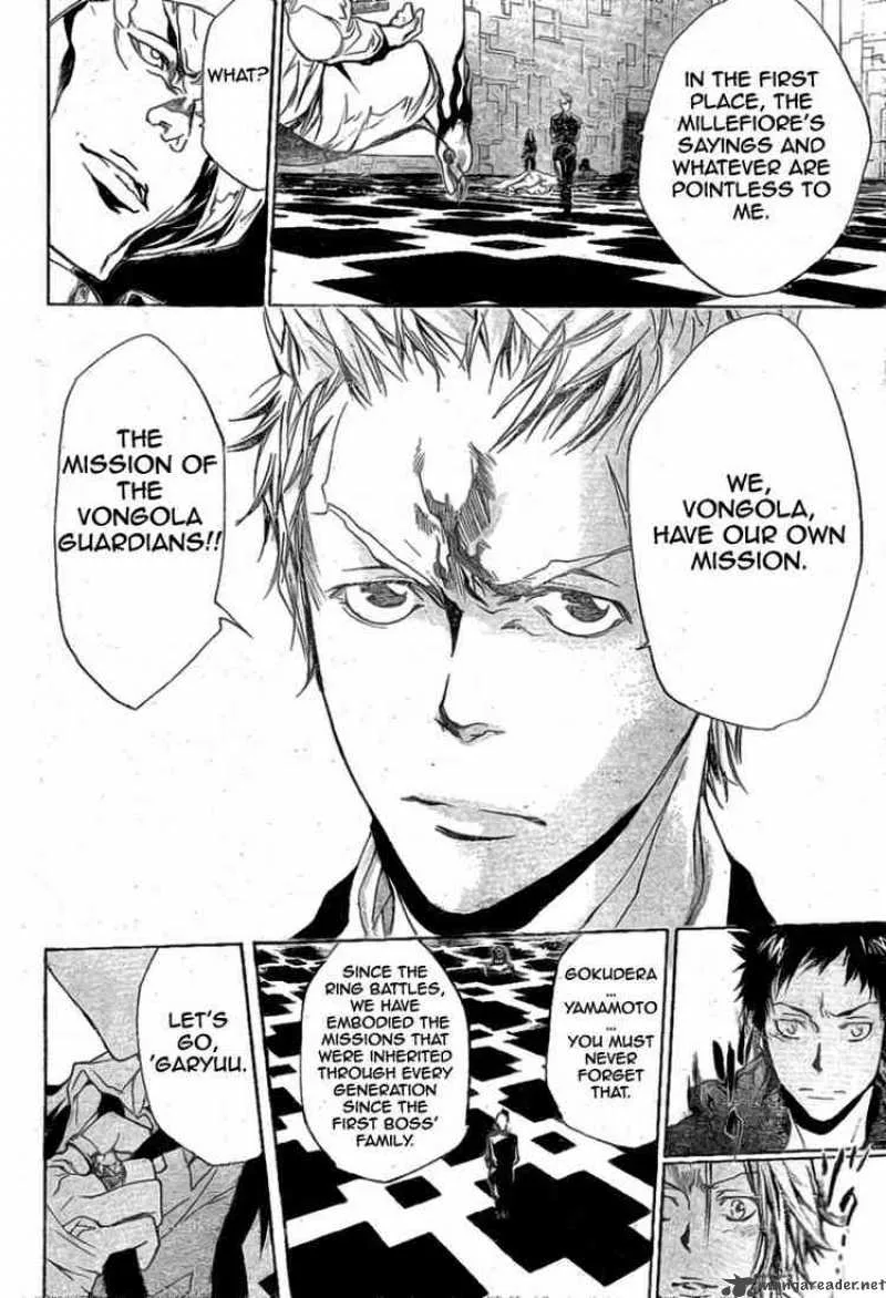 Katekyo Hitman Reborn! Chapter 186 page 14