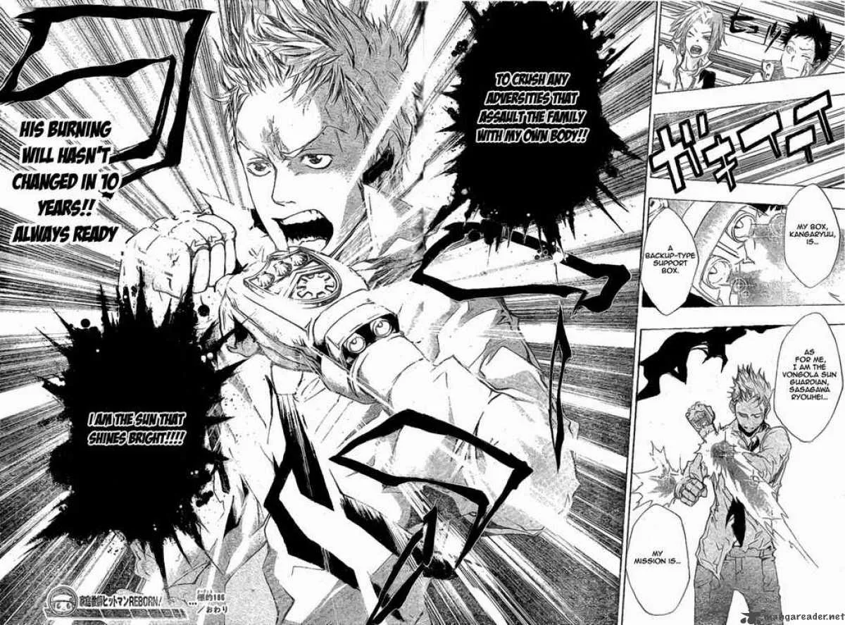 Katekyo Hitman Reborn! Chapter 186 page 16