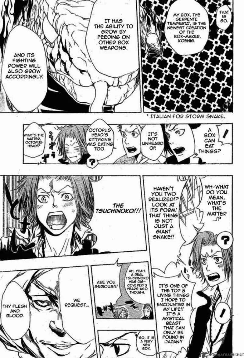 Katekyo Hitman Reborn! Chapter 186 page 5
