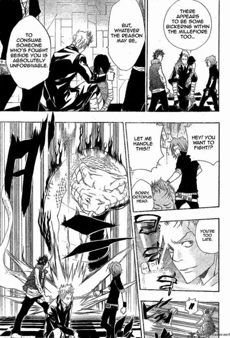 Katekyo Hitman Reborn! Chapter 186 page 7