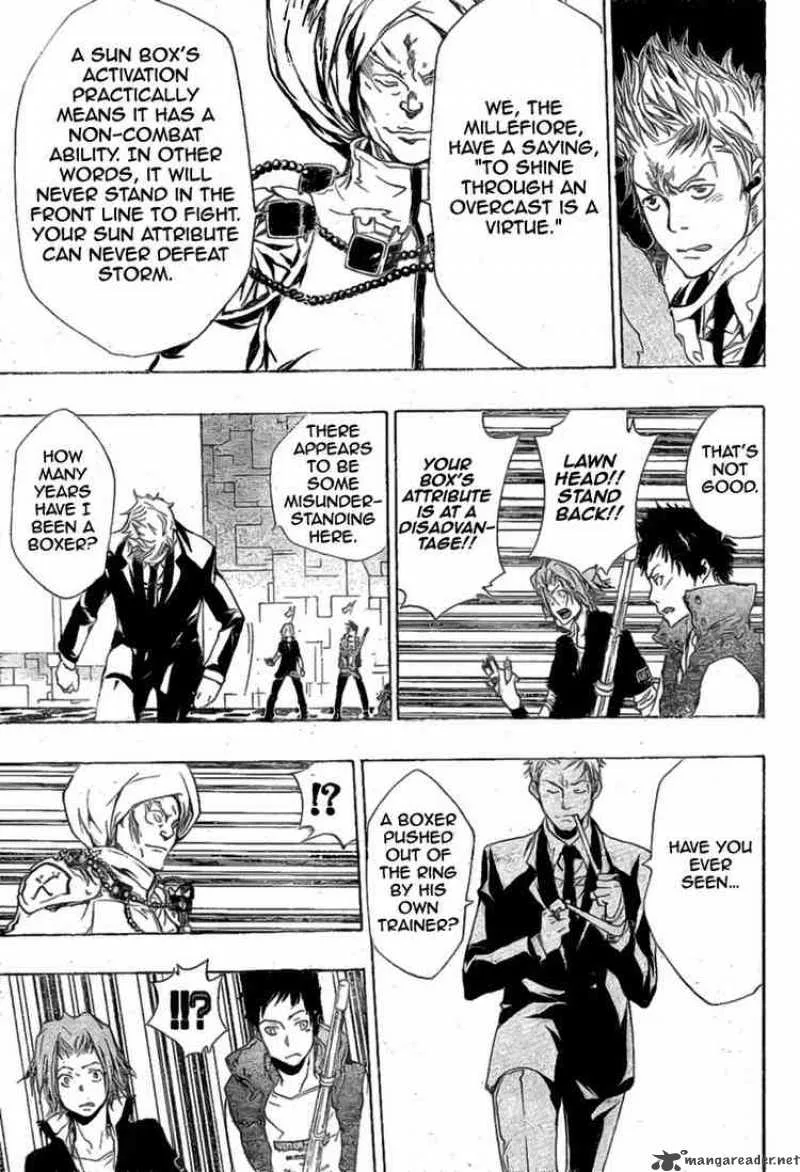 Katekyo Hitman Reborn! Chapter 186 page 13