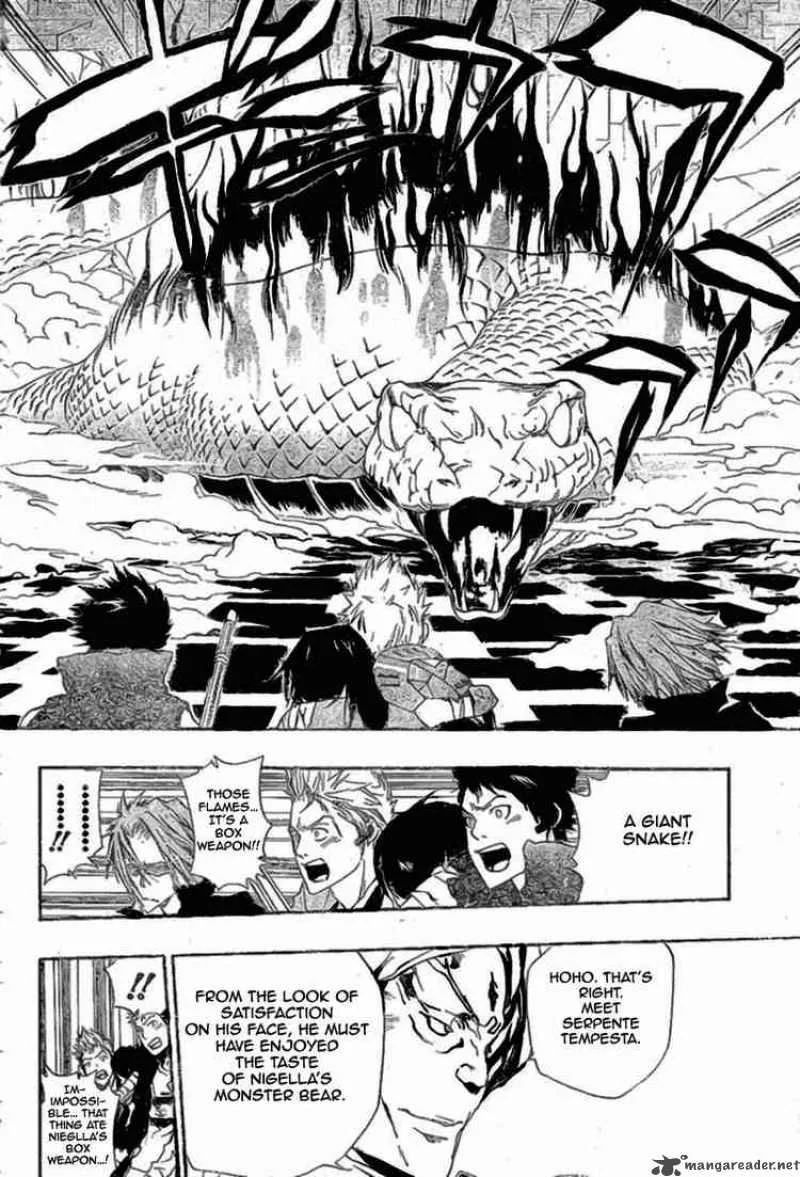 Katekyo Hitman Reborn! Chapter 186 page 4