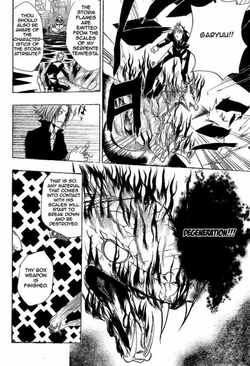 Katekyo Hitman Reborn! Chapter 186 page 12