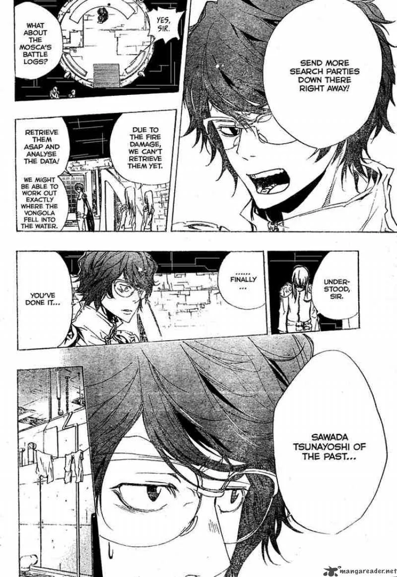 Katekyo Hitman Reborn! Chapter 187 page 8