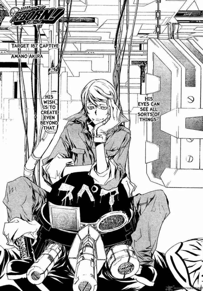 Katekyo Hitman Reborn! Chapter 187 page 1
