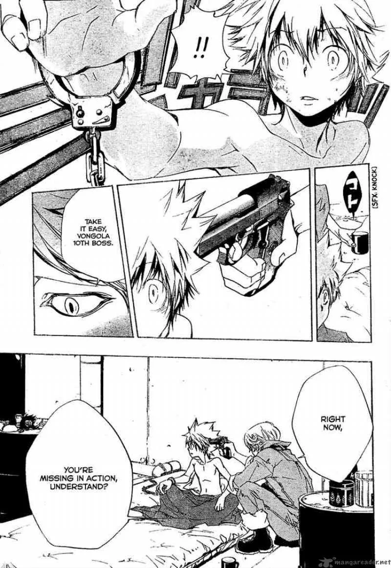 Katekyo Hitman Reborn! Chapter 187 page 5