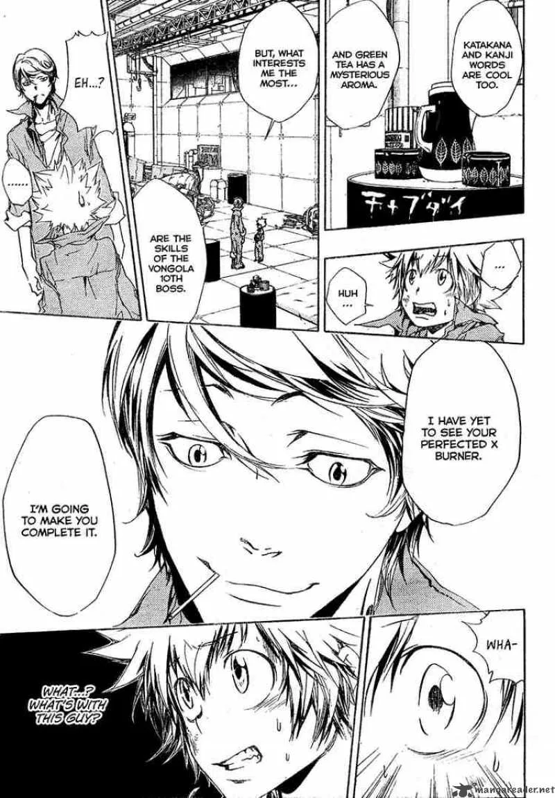 Katekyo Hitman Reborn! Chapter 187 page 11