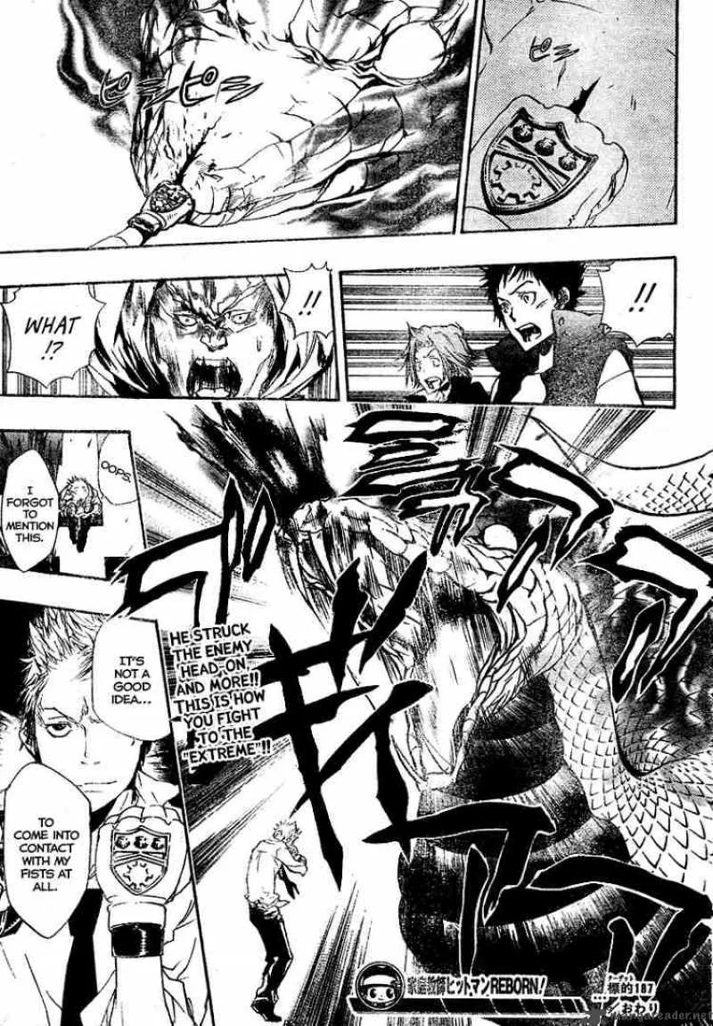 Katekyo Hitman Reborn! Chapter 187 page 16
