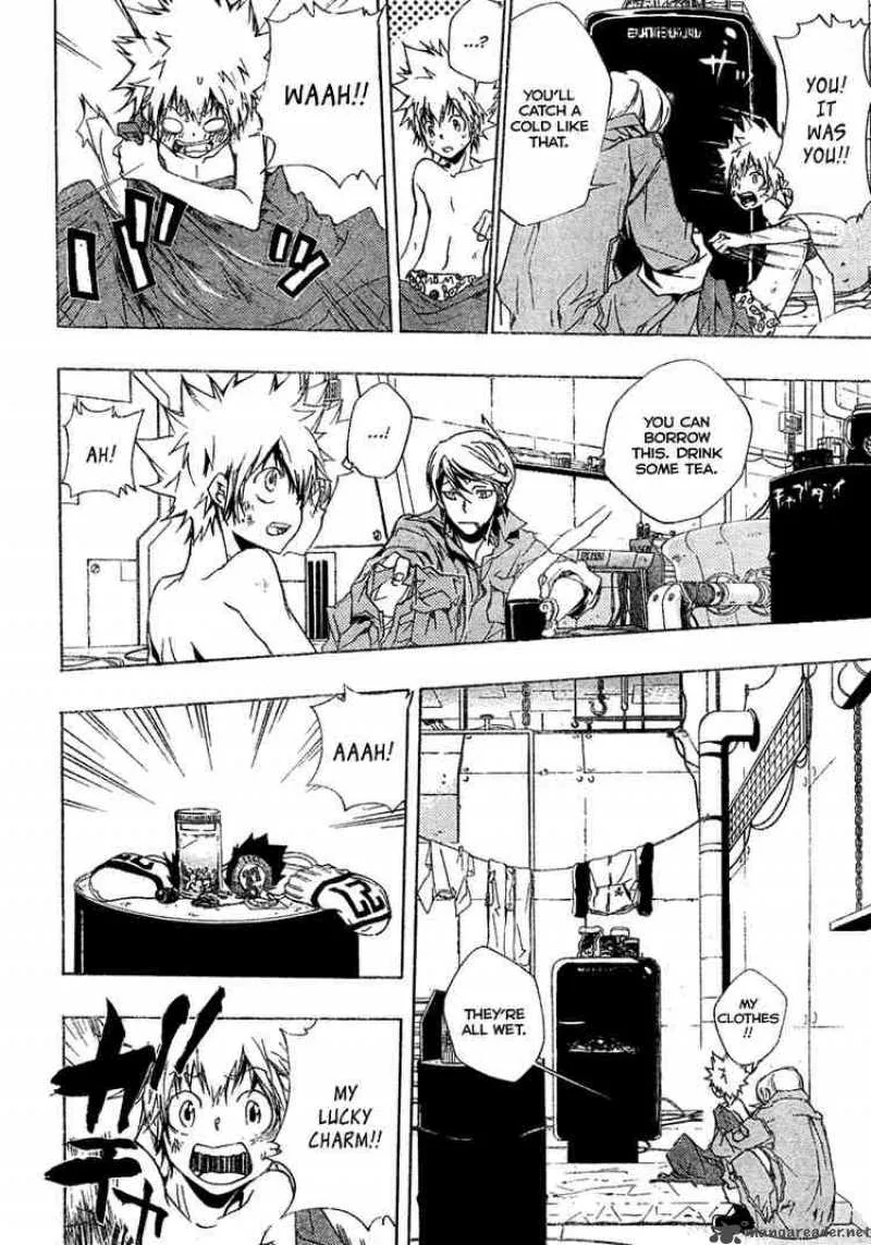 Katekyo Hitman Reborn! Chapter 187 page 4