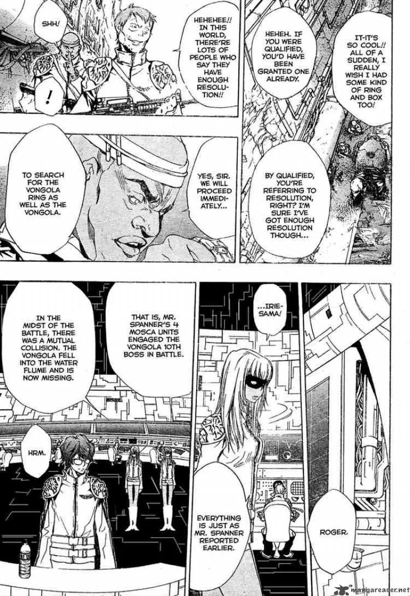 Katekyo Hitman Reborn! Chapter 187 page 7
