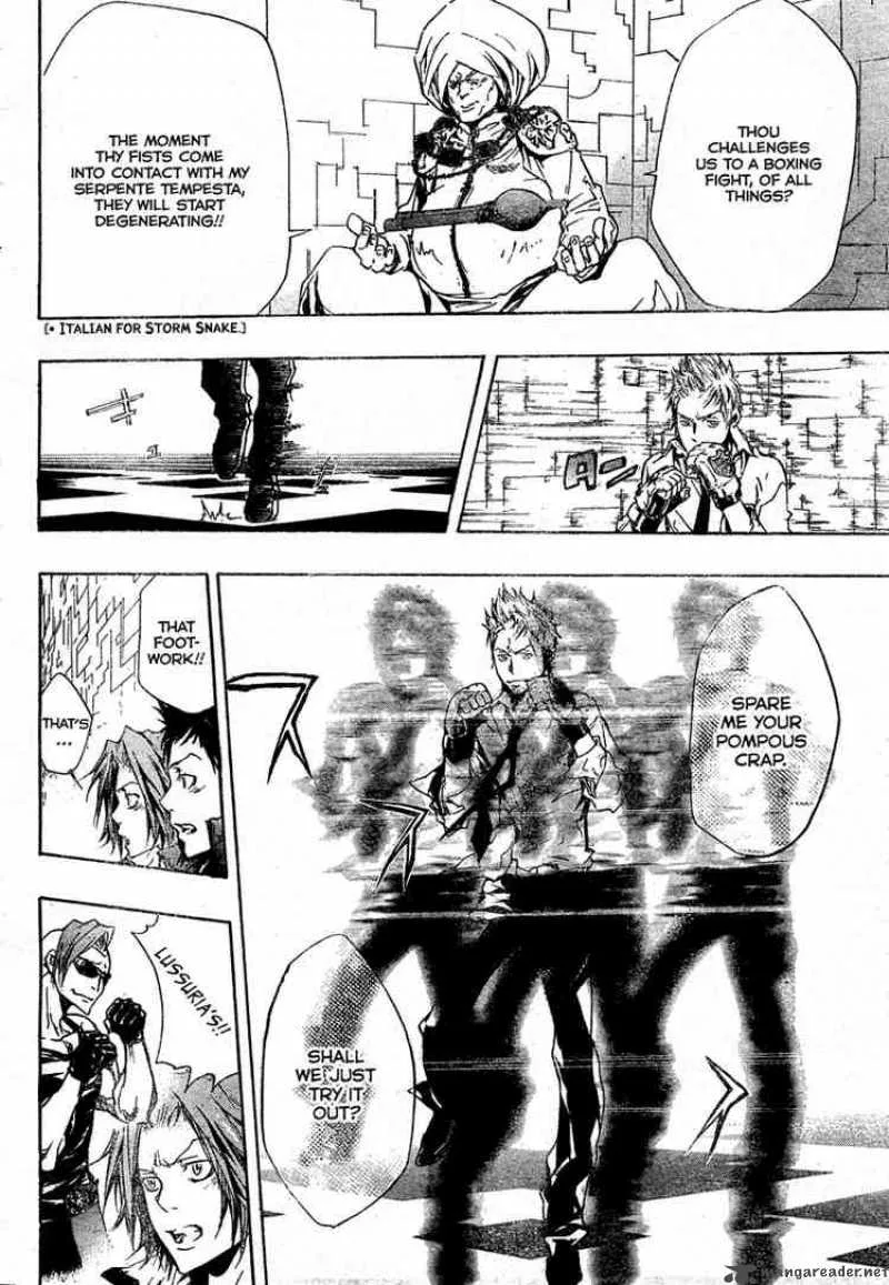 Katekyo Hitman Reborn! Chapter 187 page 13