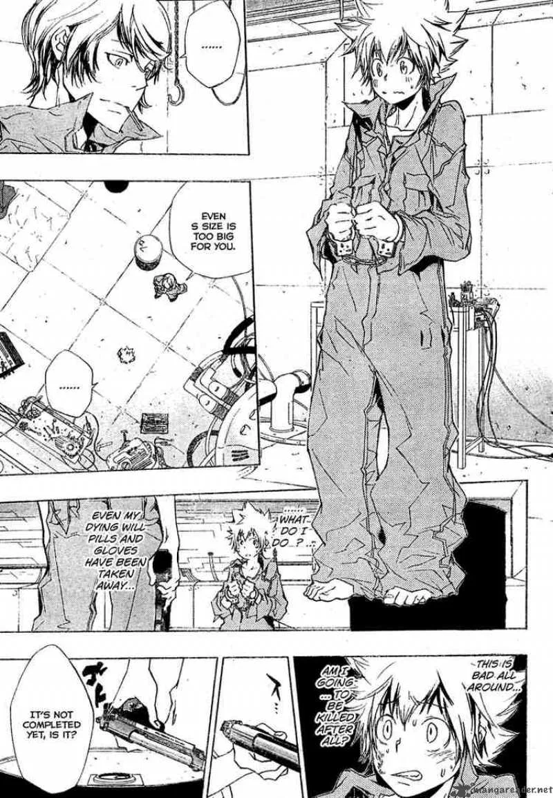 Katekyo Hitman Reborn! Chapter 187 page 9