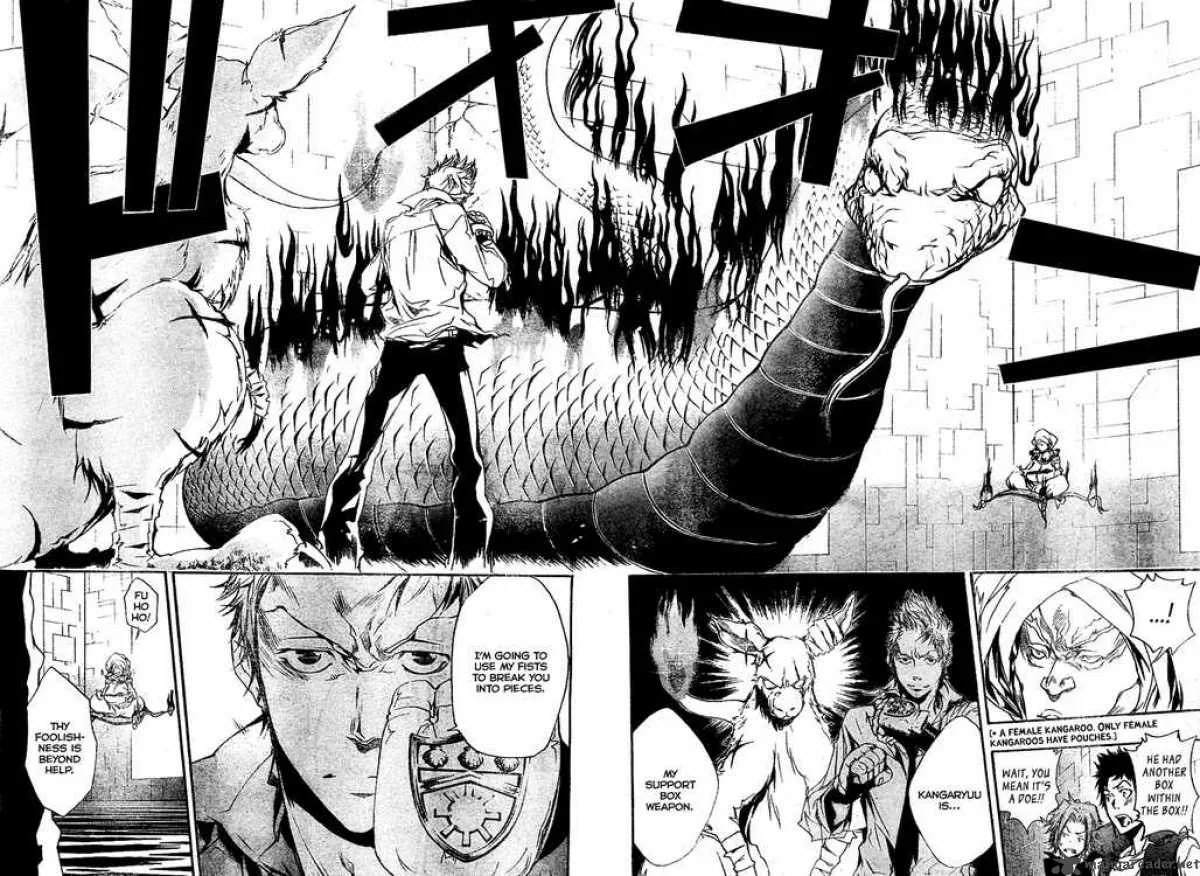 Katekyo Hitman Reborn! Chapter 187 page 12