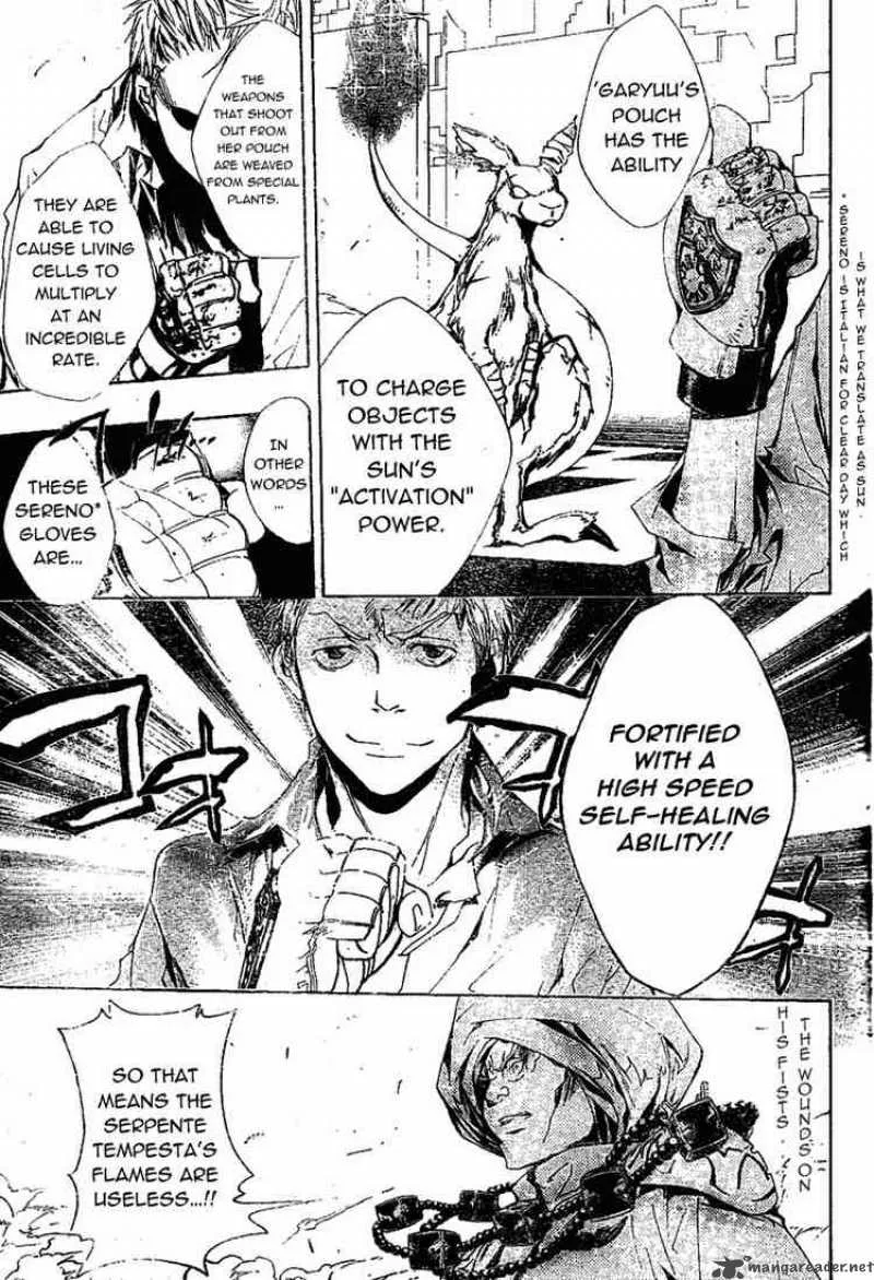 Katekyo Hitman Reborn! Chapter 188 page 3