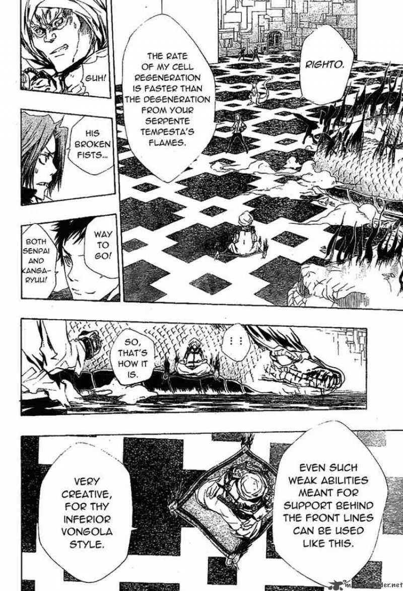 Katekyo Hitman Reborn! Chapter 188 page 4