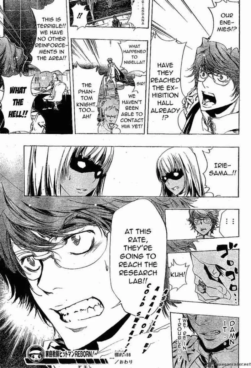 Katekyo Hitman Reborn! Chapter 188 page 16